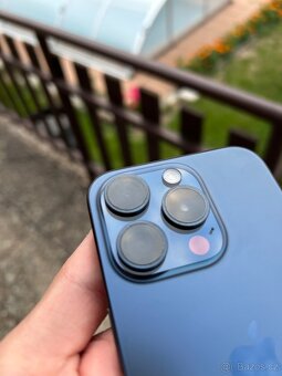 PRODÁM IPHONE 15 PRO 256 GB - TOP STAV - 5