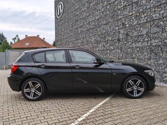 BMW F20 118i 125kw,85tkm,r2015,SPORT,2xklíč,Manuál 6q,výhřev - 5