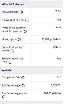 Bosch lednice s mrazákem - 5