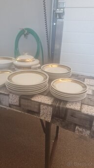 Luxusní porcelánový jídelní a kávový servis THUN Klášterec - 5