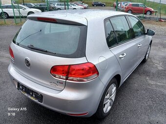 Volkswagen Golf 6 1.4 TSi COMFORT nov. ROZVODY - 5