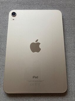 iPad mini 6. generace 64Gb Wi-fi - jako nový - 5