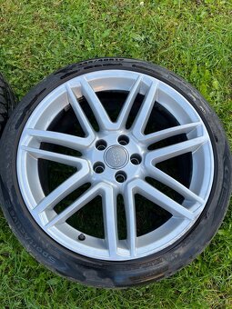 Audi Alu 9Jx19 ET32 a letní pneu - 5