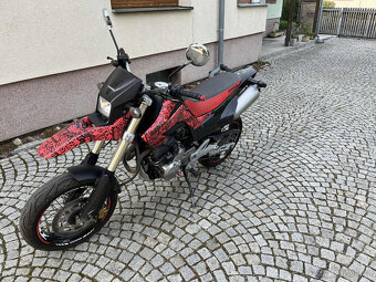 Honda FMX650 - 5