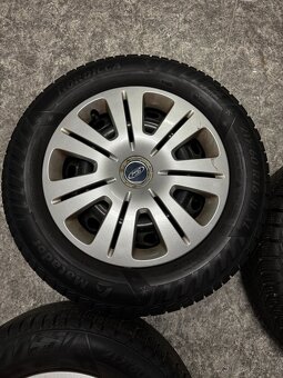 👉 Plechové disky Ford R16 5×108 + Matador zimnà - 5