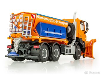 TATRA Phoenix 6x6 Sypač s radlicí - KADEN - 5