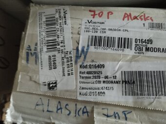 Obložky/zárubně- dub světlý - 60/70/80/90 L+P -nové - 5