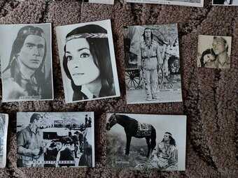 Čiernobiele fotky Vinnetou, 60 roky - 5