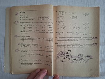 Matematika 8 (I. díl, 1991) - 5