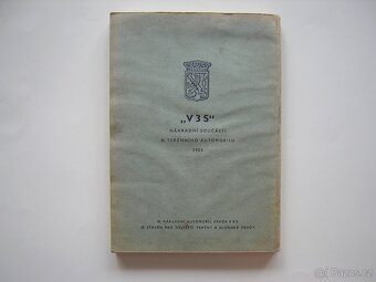 Praga V3S - Seznam náhradních dílů praga v3s - 5