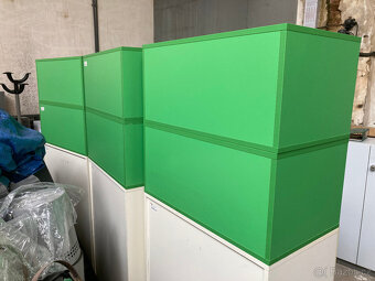 Skříň, skříňka kombinovaná se zámkem, knihovna 1.000 kč - 5