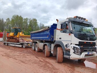 Volvo Fmx 500 třístranný sklápeč 8x4 - 5