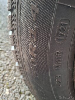 Zimní kola (pneumatiky) 185/60 R14 - 5