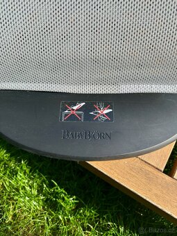 BabyBjorn lehátko Balance Soft Mesh - Silver/White Mesh - 5