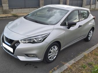 Nissan Micra 1.0 52 kw, 2019, 93.000 km, 1.majitel - 5