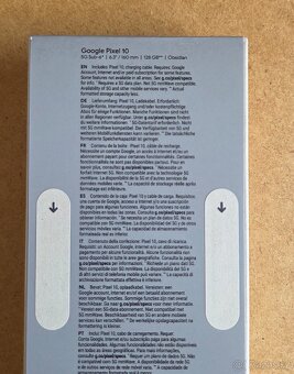 Google Pixel 10 128GB Obsidian NOVÝ NEROZBALENÝ - 5
