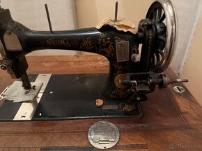 Starý šicí stoj Seidel & Naumann - 5