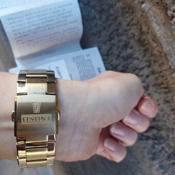 Pánské hodinky Festina, DOKLAD, ZÁRUKA, TOP STAV, krabička - 5