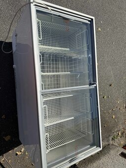 Prosklený pultový mrazák TEFCOLD IC400SC Plně funkční - 5