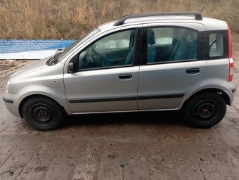 FIAT PANDA 1.2, KLIMA, WEBASTO , DOVOZ NĚMECKO - 5
