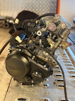 Motor Sherco 125 / Yamaha – plně funkční, kompletní - 5
