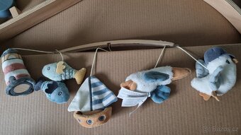 Dřevěný kolotoč nad postýlku Sailors Bay - 5