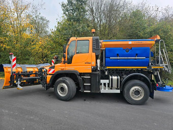 Unimog 405 U423 sypač Schmidt - 5
