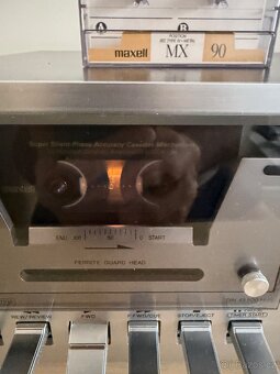 Aiwa AD-6550 Stereo Cassette Deck (1977-79) - 5