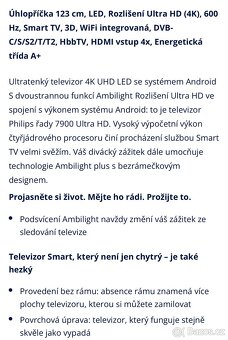 Phillips 49PUS8909 128 cm 4K Android - 5