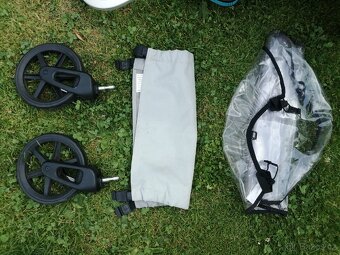 Thule Chariot lite 1 + Jogging set - 5