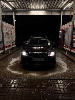 Škoda octavia 2 facelift combi 4x4 - 5