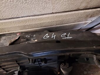 chladičová stěna VW Golf 4 - 5