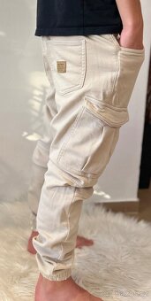 Panské jogger kalhoty vel. 30 - 5