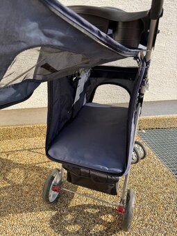 Kočárek pro kočky či psy - 5