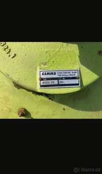 Shrnovač nahrabovač sena CLAAS 310 - 5