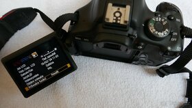 Digitální zrcadlovka Canon EOS 600D + Canon EF 50mm - 5