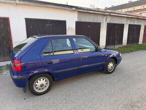 Škoda Felicia 1.3MPi, 50kw, 1998, 1.maj, 40tis.km - 5