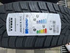 Celoroční pneu Nokian Season proof 205/65 r 15 c - 5