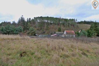 pozemek na Křivoklátsku o výměře 1635 m2 nedaleko města Zbir - 5