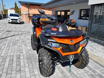 Cfmoto 625 EPS-bílá spz - 5