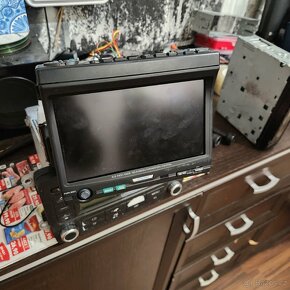 CLARION VRX6570Rz rds radio s LCD obrazovkou - 5