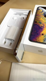 iPhone Xs Silver BATERIE 100% TOP - 5