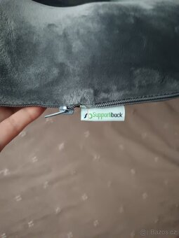 Ortopedický polštář na sezení. - 5