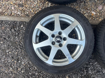 Alu kola 15" s pneu 185/55 R15 82 H - zimní - 5