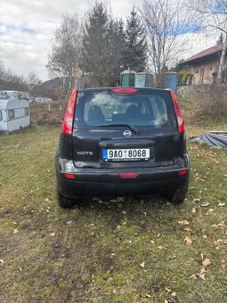 Nissan Note 1.4 benzin - 5