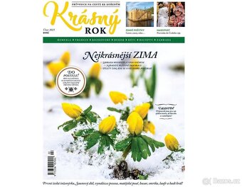 Nový časopis Krásný rok 12/2024 a 1-4/2025 SLEVA - 5
