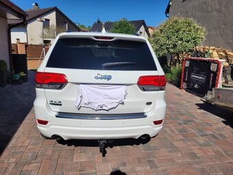 Jeep Grand Cherokee 3.0 V6 Diesel, Overland - 5