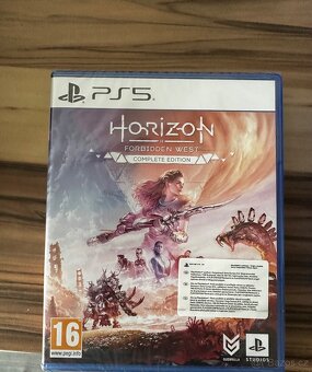 Hry na PS4/PS5 a PS herní účet - 5