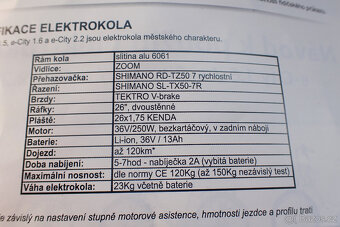 městské elektrokolo Crussis - 5
