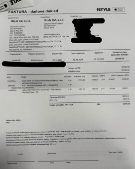 Apple Watch 10 titanium case, milánský tah / pouze ROZBALENO - 5